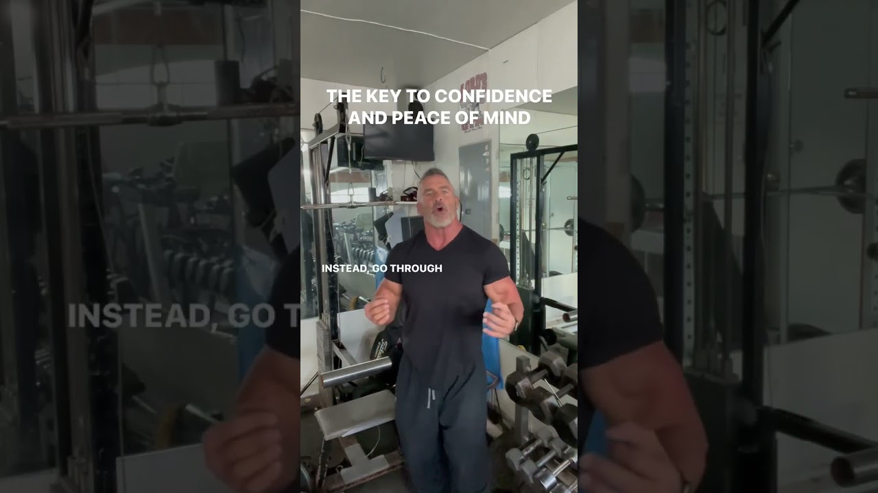 THE KEY TO CONFIDENCE AND PEACE OF MIND