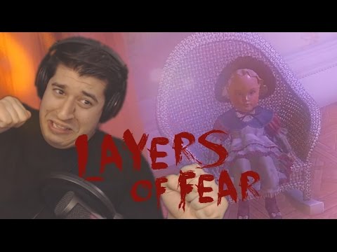 "POSPREMI SOBU ILI SI U KAZNI!!!"- Layers Of Fear FINALE