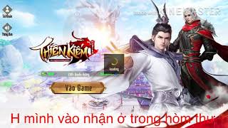 [THIÊN KIẾM MOBILE - FUNTAP] Tổng hợp code và hướng dẫn nhận code game ra mắt 21-8-2019 screenshot 1