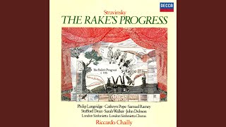 Stravinsky: The Rake's Progress / Act 3 / Scene 1: "...ever - Sold! Annoyed!" - Sarah Walker, Philip Langridge, Samuel Ramey, Cathryn Pope