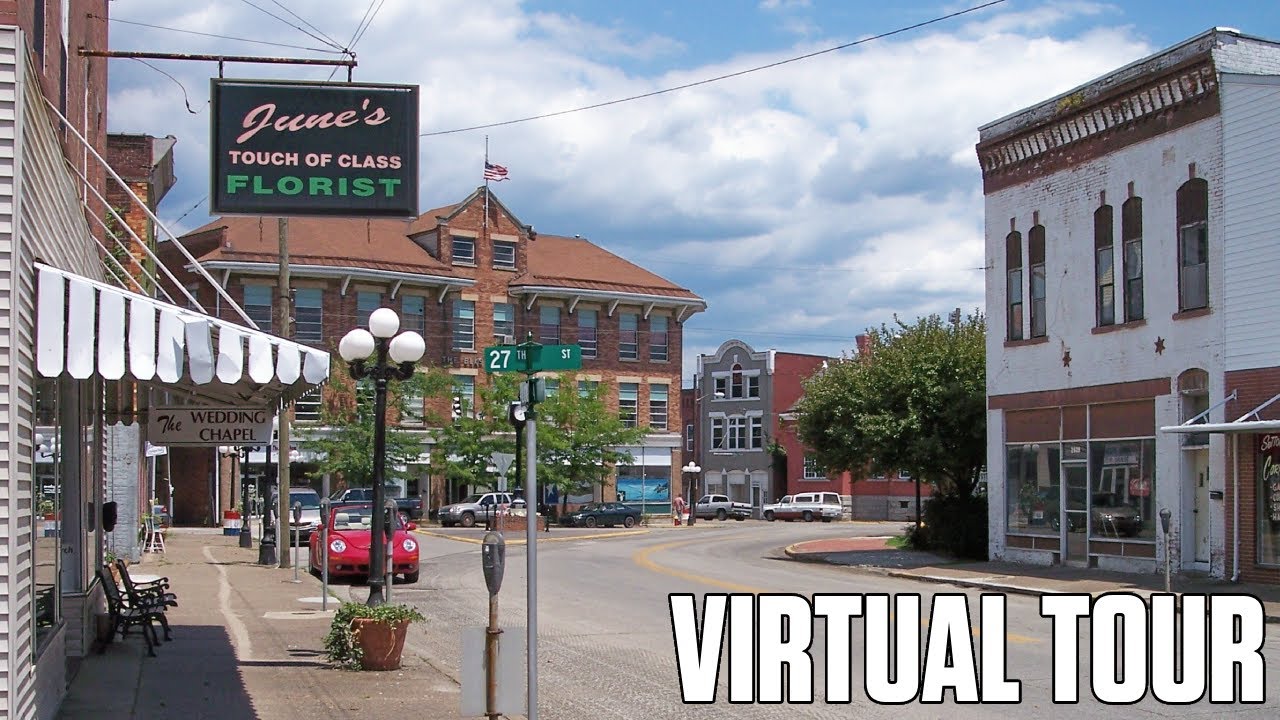 Driving Through Catlettsburg, Kentucky | Virtual Tour