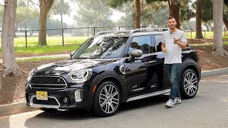 2021 Mini Countryman Test Drive Video Review