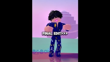 how to edit like me:3 #viral #tutorial #fypシ゚ #ttd3 #roblox