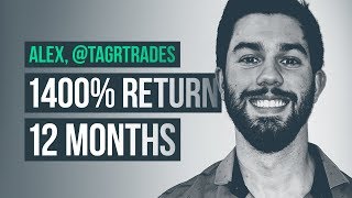 What this day trader learned, after returning 1400% · @TAGRtrades