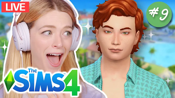 Getting Engaged To A Woman I Just Met In The Sims 4 | Short Lifespan Legacy Challenge #9