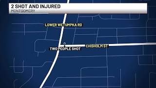 2 critically injured in Lower Wetumpka Road shooting