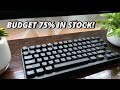 Idobao ID80 Budget 75% keyboard (NovelKeys Creams) thats in stock!