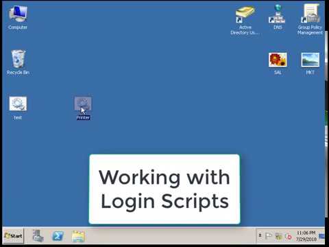 Printer install using Login Script