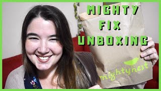 MIGHTY FIX UNBOXING | AUGUST 2020