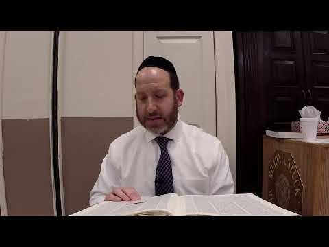 Niddah 33 with Rabbi Shmuel Silber