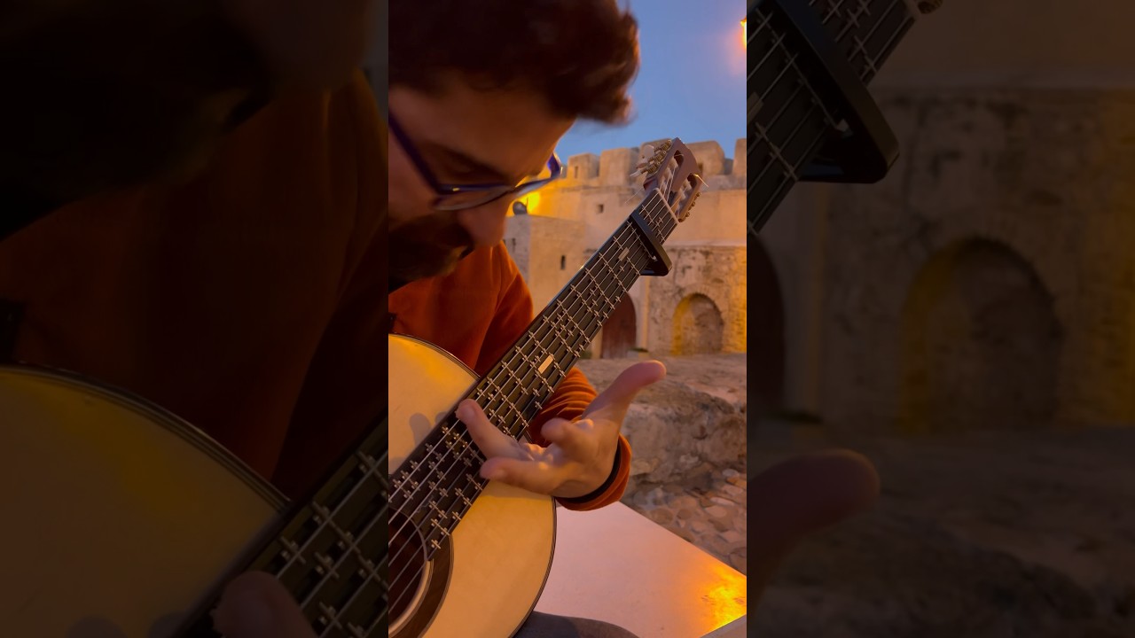 Morocco! Hüzzam makam in Rondeña