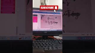 How to put Superscript in Canva.  #computer #canva #canvapro #keyboard #windows #typing #editing