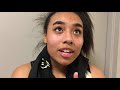 Calysta Martinez postgame Campbell County