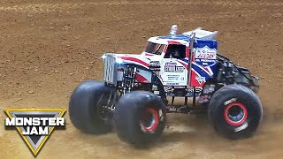 Cynthia Gauthier Gets First Freestyle Win in Lucas Stabilizer in Tampa, FL (2022) | Monster Jam