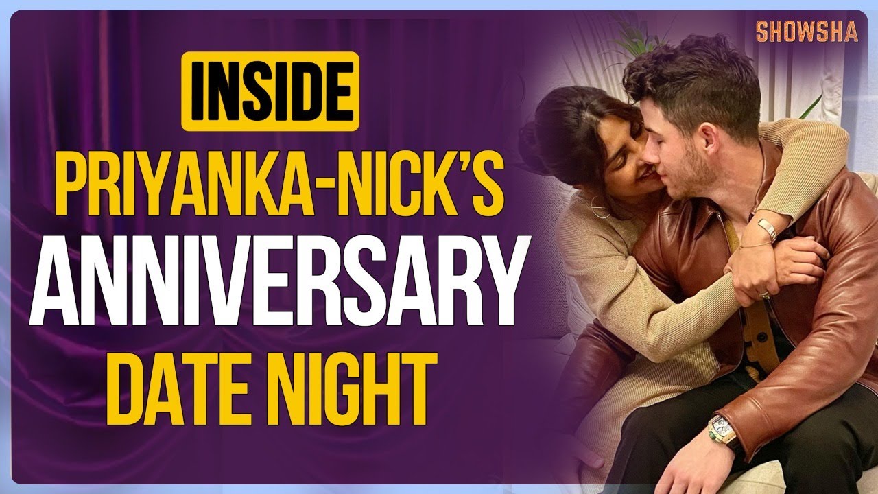Priyanka Chopra And Nick Jonas Celebrate Their Third Wedding Anniversary | Nickyanka