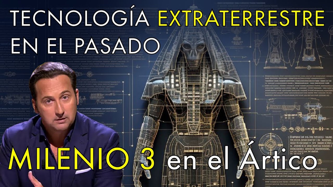 El Gran Enigma Extraterrestre de la Antigüedad   -  Milenio 3 en el Ártico