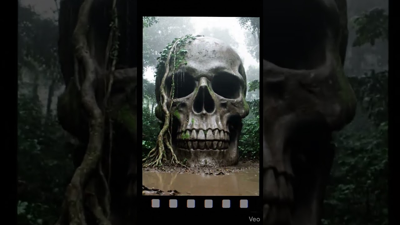 Found deep in the Amazon Red Zone... 💀🌿 