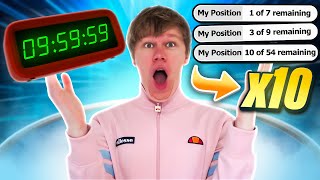 10 Poker Tournaments, 10 Deep Runs in 10 Hours! A Truly Insane Session