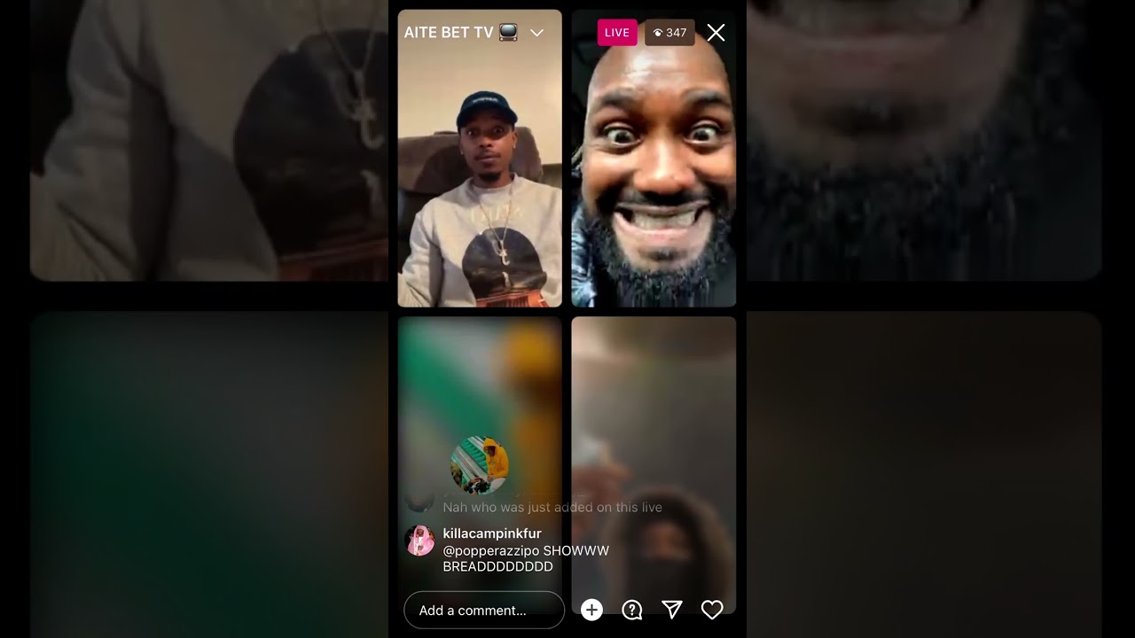 SAYDAT TY MACK BILLY AND POPPERAZZI PO (ALPO SON) GO AT 🤣🤣🤣(AITE BET TV)