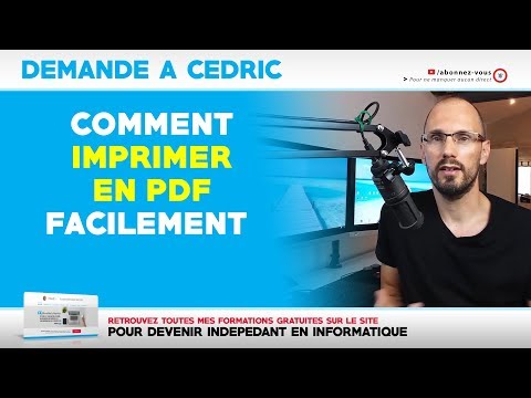 DAC : Comment imprimer en PDF facilement | 07-02-2019