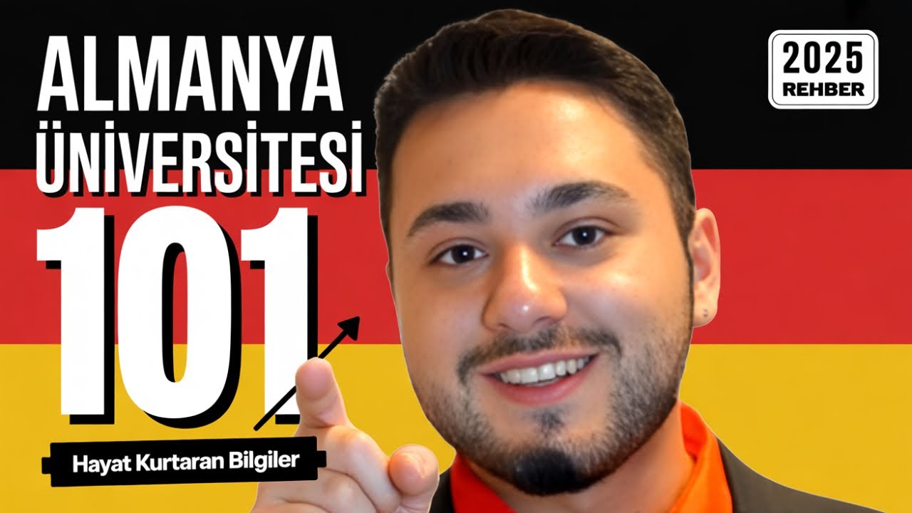 Bu Videoyu İzlemeden Almanyada Üniversiteye Başlama! (Kritik Bilgiler)