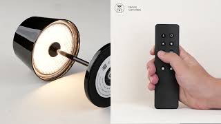 Luxe Lights • SEOUL RC – Rechargeable Table Lamp (Remote Control) • Villeroy & Boch Luxe Lights • SEOUL RC – Rechargeable Table Lamp (Remote Control) • Villeroy & Boch