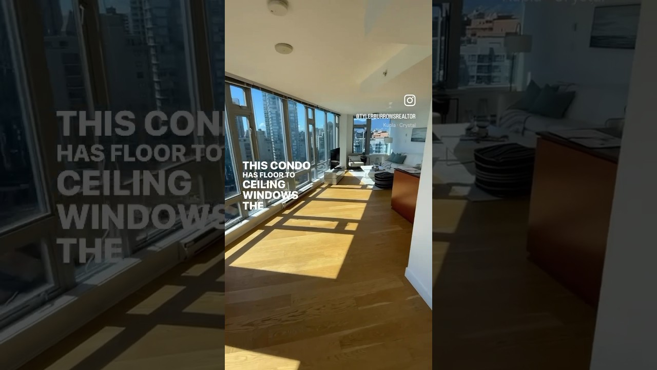 24th Floor Vancouver Condo 