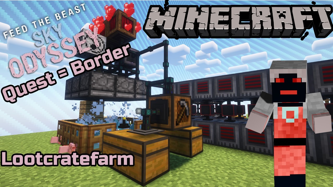 Sky Odyssey Quest=Border  Lootcratefarm  