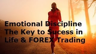 How to Trade Forex - How to Control Your Emotions  and Trade With Discipline Best FX Tips