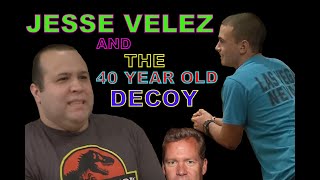 Jesse Velez Analysis (the "I Sent That Photo of my Penis by Mistake" Predator)