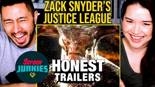 Honest Trailers Zack Snyder's Justice League | Reaction by Jaby Koay & Achara Kirk | Zack Snyder