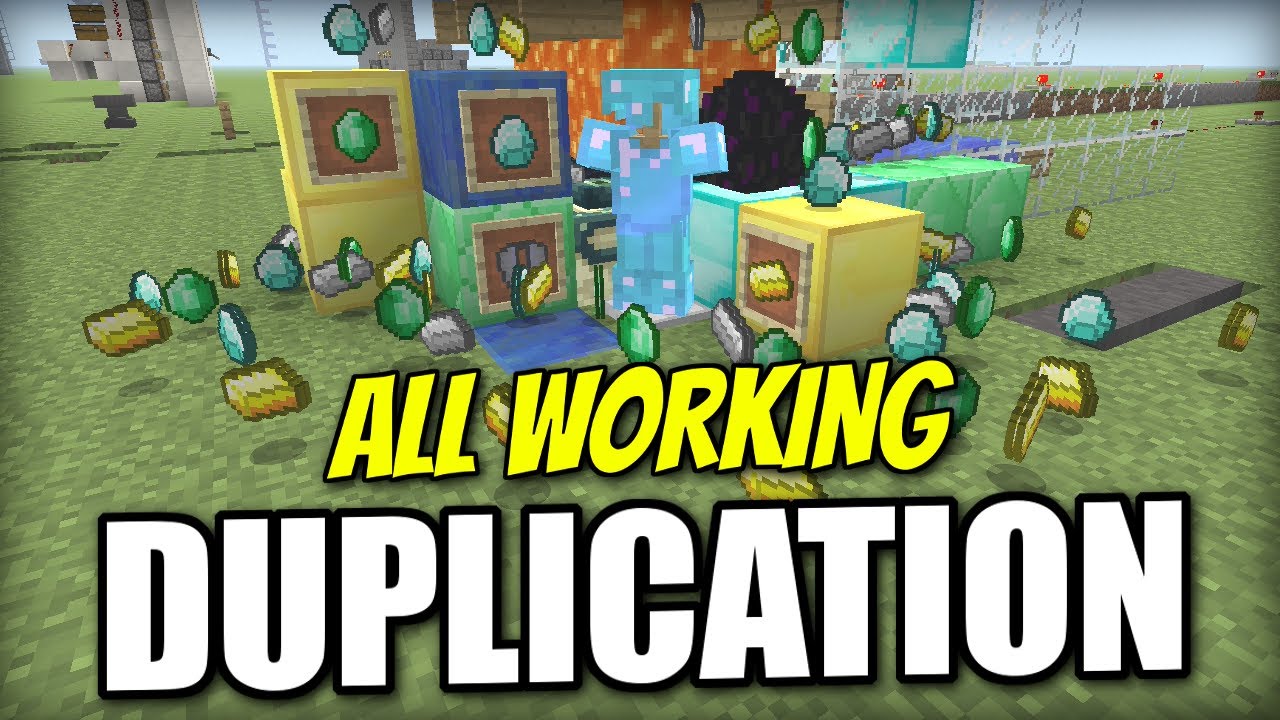 Minecraft PS4 - ALL DUPLICATION GLITCHES [ Tutorial ] Xbox / PS3 / Wii ...