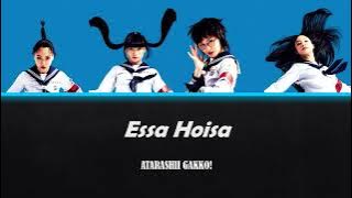 Essa Hoisa - ATARASHII GAKKO! (ROM/ENG) Color Coded Lyrics