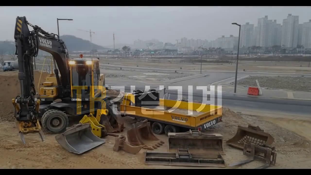 Строительная техника volvo