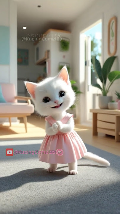 Rumah Baru Comel #KisahMengharukan #kucing #kucinglucu