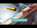 How to apply sealant around a kitchen sink for just rm30 usd722