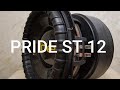 Обзор Pride ST12