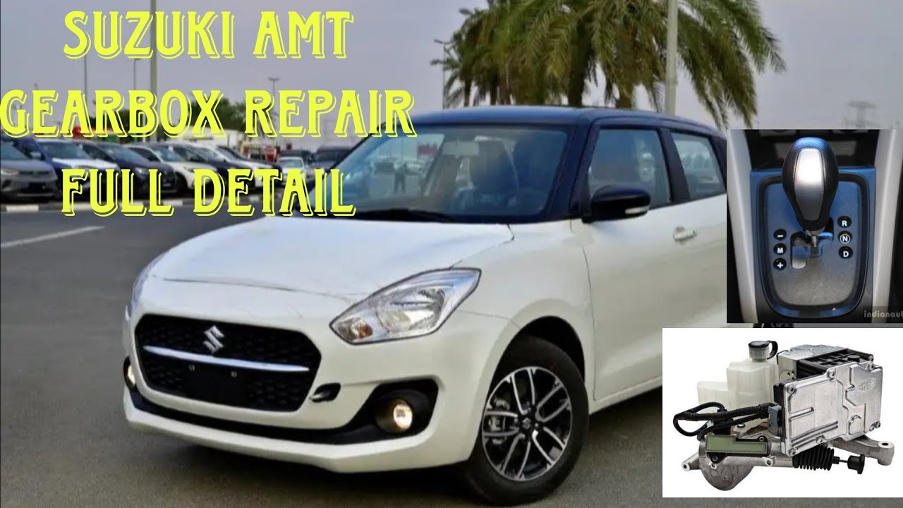 suzuki-swift-amt-automatic-gearbox-problem-repair-amt-actuator-repair