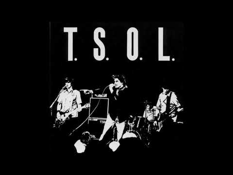 T.S.O.L. - Abolish Government / Silent Majority