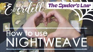 INSTRUCTIONAL / ENTERTAINMENT - How to Use Nightweave from Everdell: Mistwood (co-designer video)