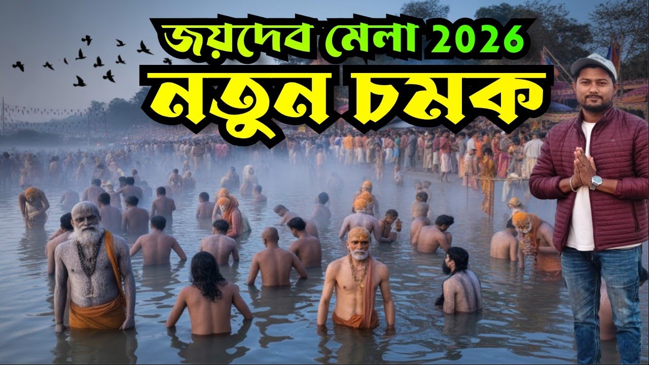 এই বছর জয়দেব কেন্দুলি মেলা2026 নতুন চমক||joydev kenduli Mela 2026 exclusive all details
