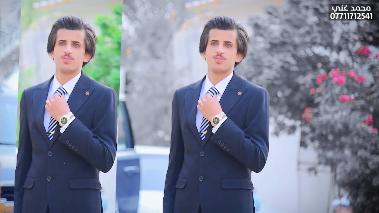 يستاهل محمد عبد الكاظم الف مبروك الزواج