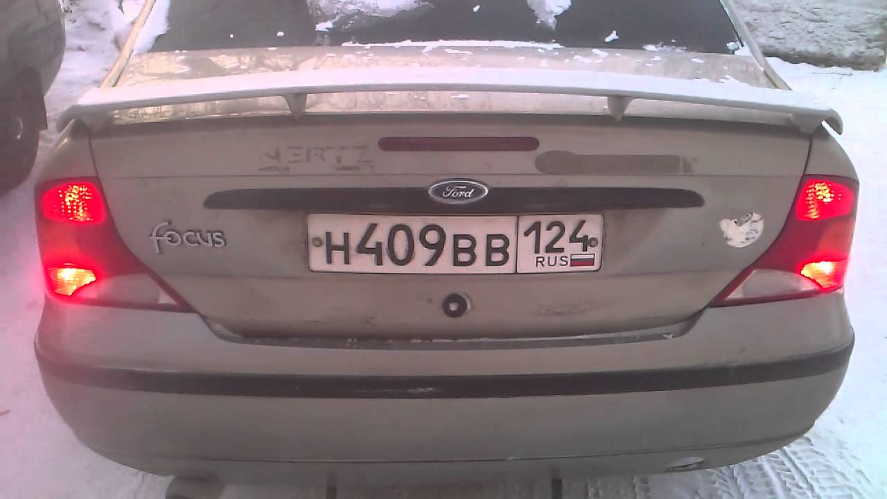 Ford focus 2 лампы Ford focus 2 лампы