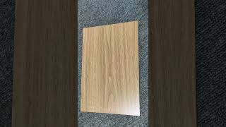 Aluminum Composite Panel with Wood Finish  #acp #acm #aluminiumcomposite #aluminiumcompositepanel