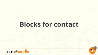 13 Blocks for contact 3.1