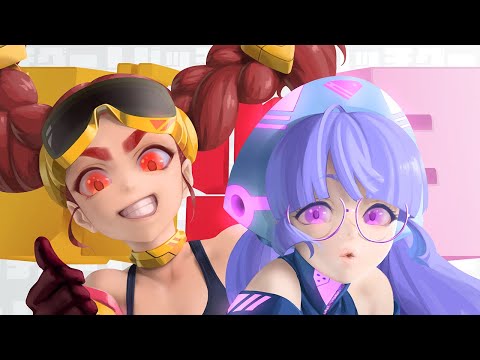 ろっへが描くフュギュアっぽいバッチとグーコ＠六門天外モンコレナイト！
