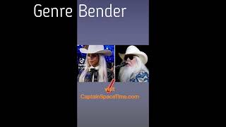 Genre Bending: Beyonce and Leon Russell, shows CaptainSpaceTime