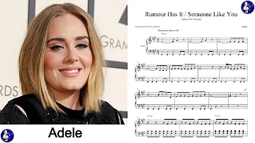 Rumour Has It Someone Like You - Adele - (Glee Cast Version)
