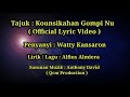 Kounsikahan gompi nu(Watty kansaron) Video Lirik