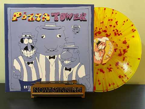 ClascyJitto — Pizza Tower Original Soundtrack Vinyl Rip